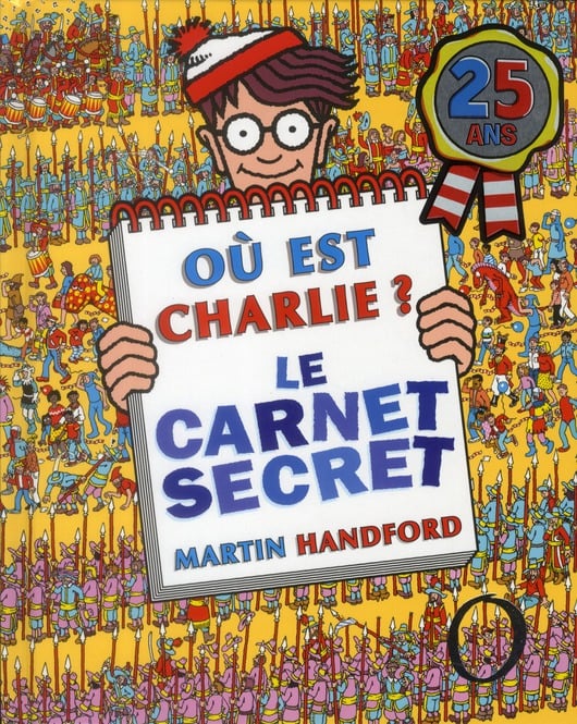 Où est Charlie ? : le carnet secret