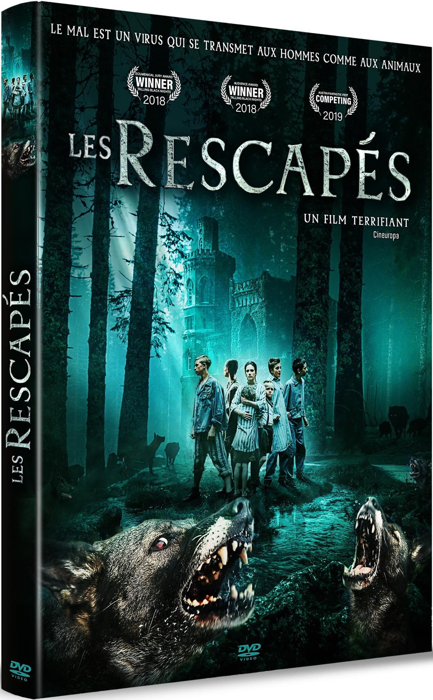 Les Rescapés - DVD