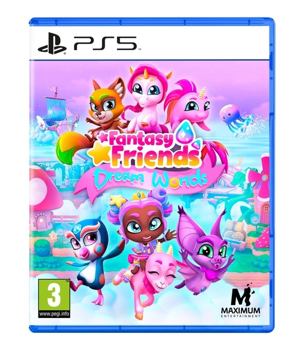 Fantasy Friends Dream Worlds PS5 - vue 7