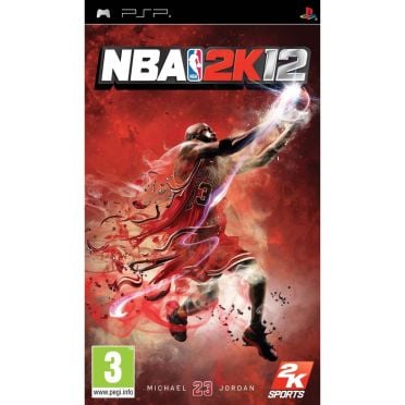 Nba 2k12 Psp - vue 3
