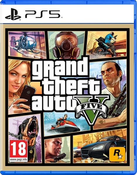 Grand Theft Auto V