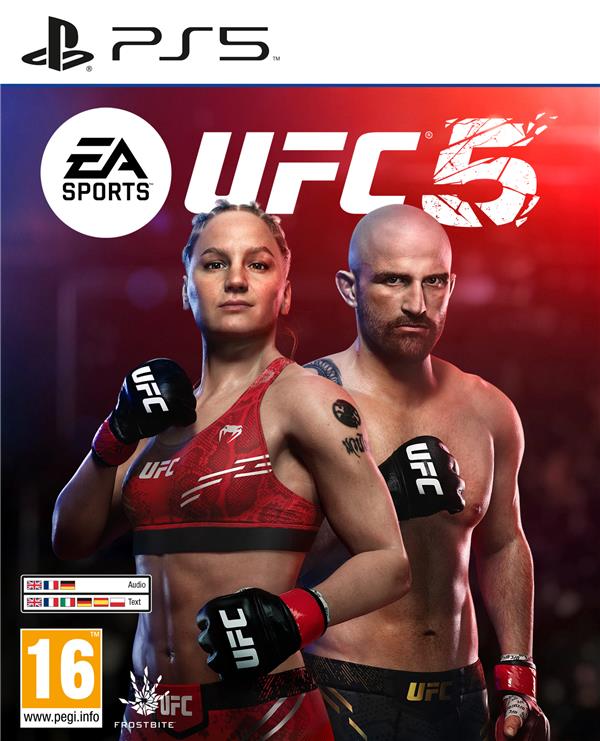 EA Sports UFC 5 Jeu PS5 - vue 7