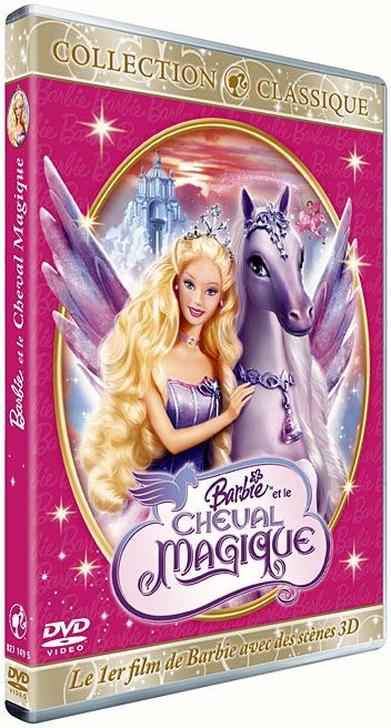 Barbie et le cheval magique