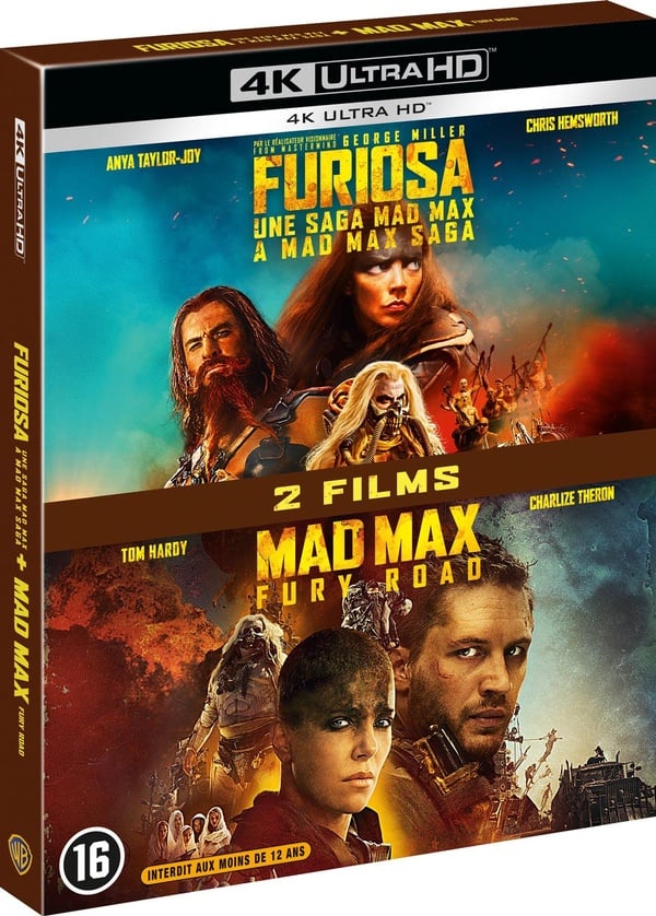 Mad Max : Fury Road + Furiosa : Une saga Mad Max