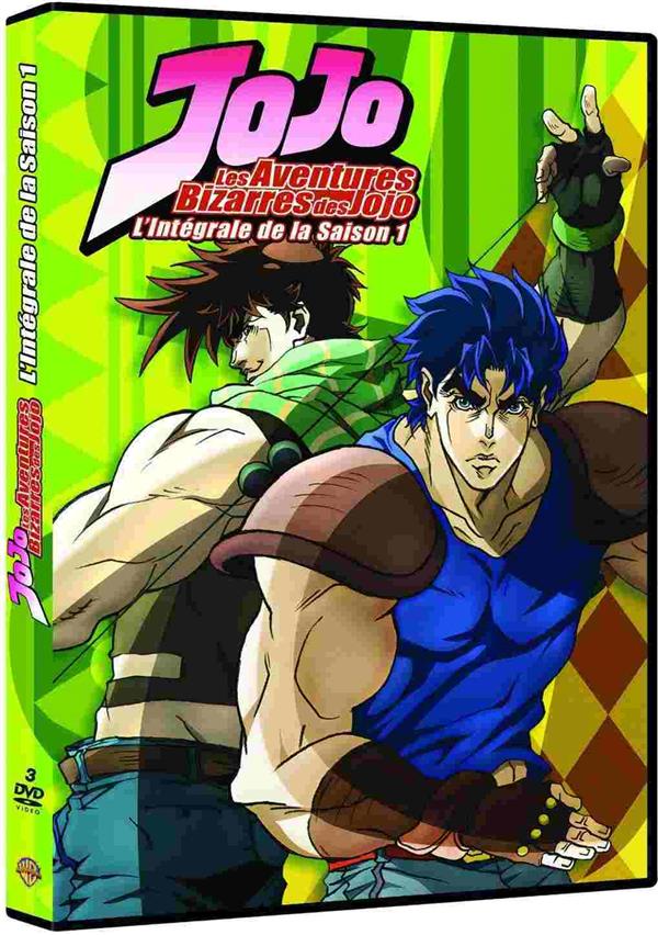 JoJo's Bizarre Adventure - Saison 1