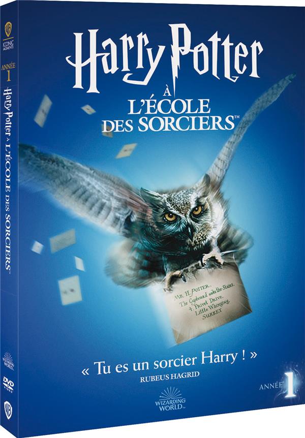 Harry Potter à l'école des sorciers