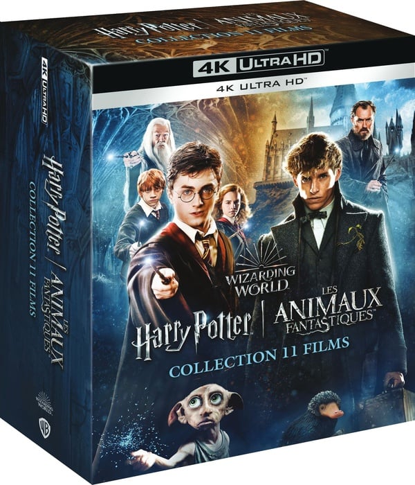 Wizarding World - Harry Potter / Les Animaux fantastiques - L'intégrale coffret 11 films