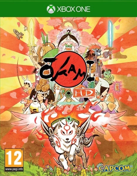 Okami Hd Xbox One - vue 5