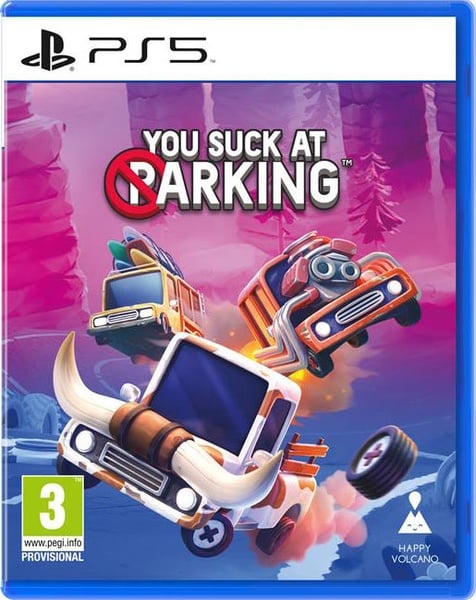 Jeu de simulation You Suck At Parking PS5 En boîte - vue 8