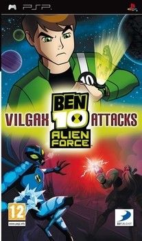 Ben 10 Alien Force Vilgax Attack Ps2