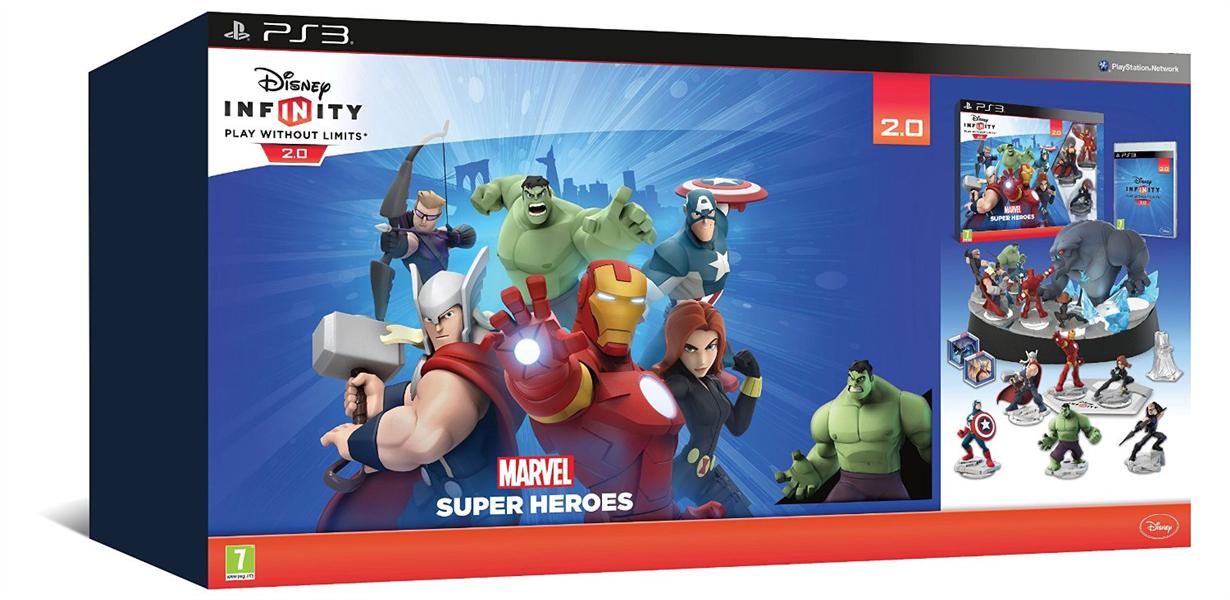 Pack de démarrage - Disney Infinity 2.0: Marvel super heroes - Édition Collector