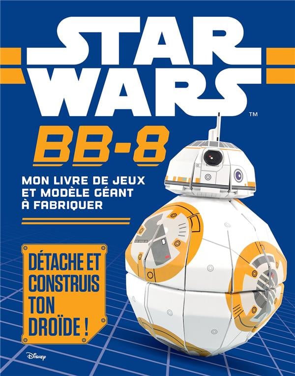 Star wars - construis bb8