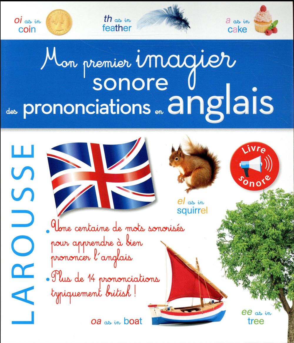 Mon premier imagier sonore des prononciations en anglais