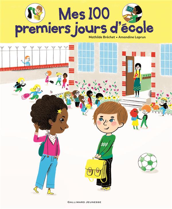 Mes 100 premiers jour d'école - ma rentrée au CP