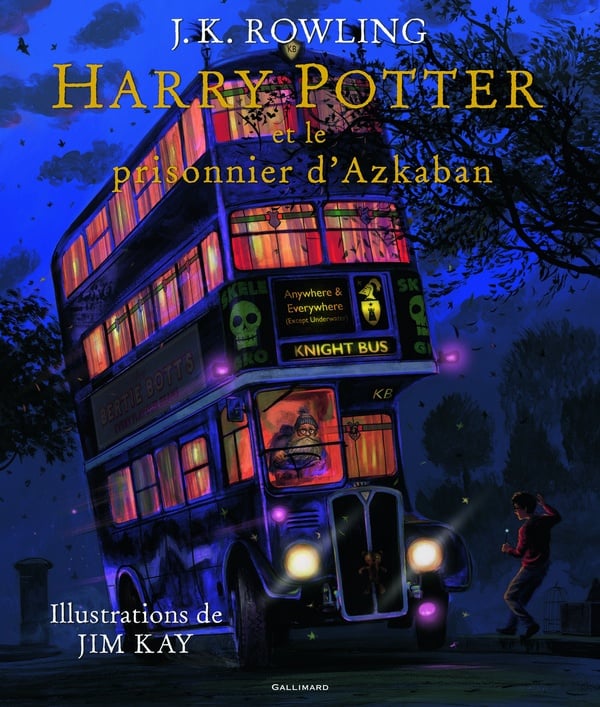 Harry Potter Tome 3 : Harry Potter et le prisonnier d'Azkaban