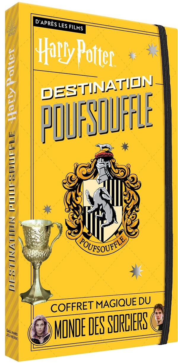 Harry Potter : destination Poufsouffle - coffret magique du monde des sorciers