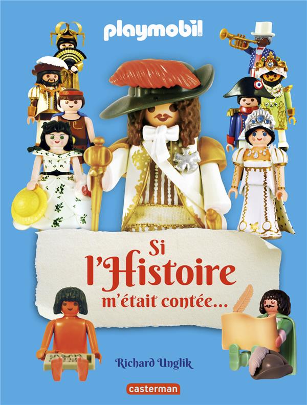 Playmobil : si l'histoire nous était contée...