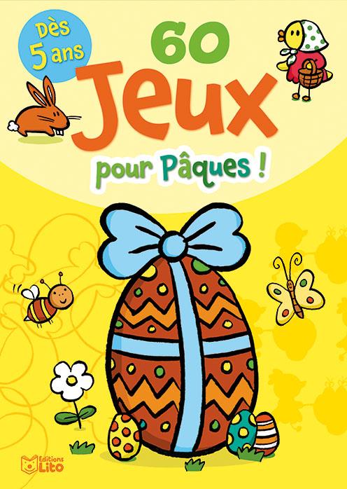 Les blocs jeux : 60 jeux pour Pâques !