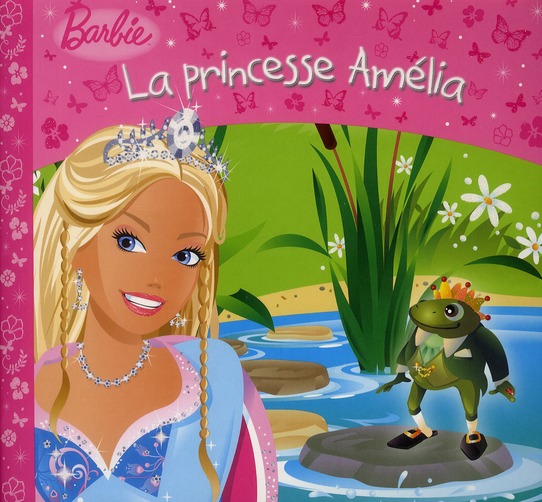 Princesse amelia barbie