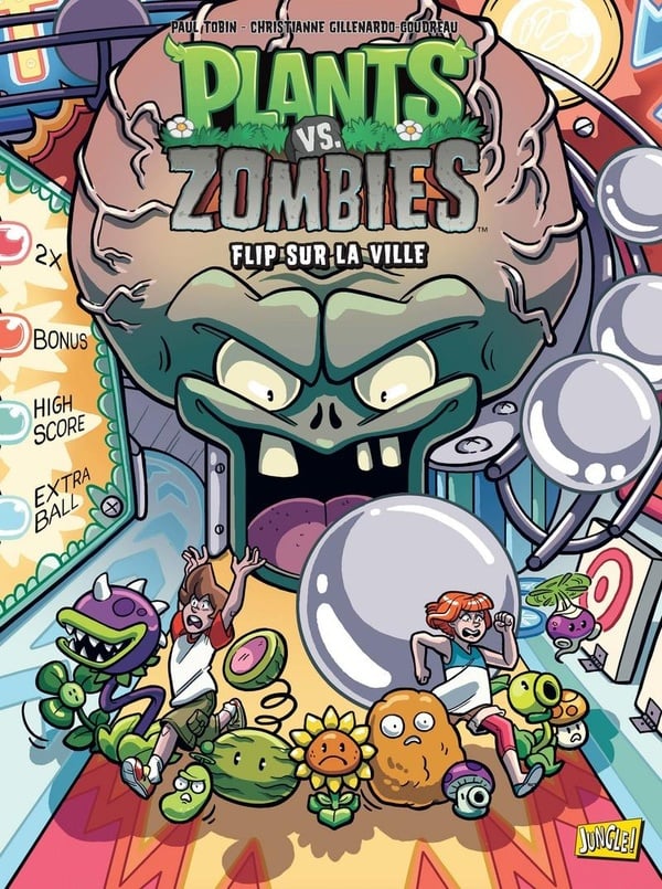 Plants vs zombies Tome 17 : flip sur la ville