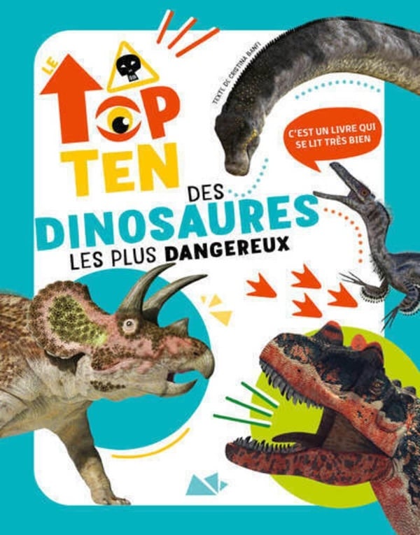 Le top ten des dinosaures les plus dangereux