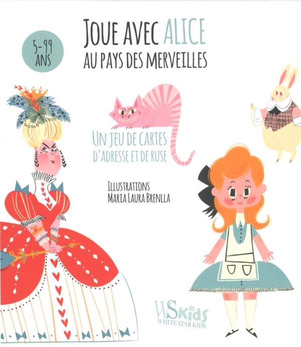 Joue avec Alice aux pays des merveilles - 5/99 ans