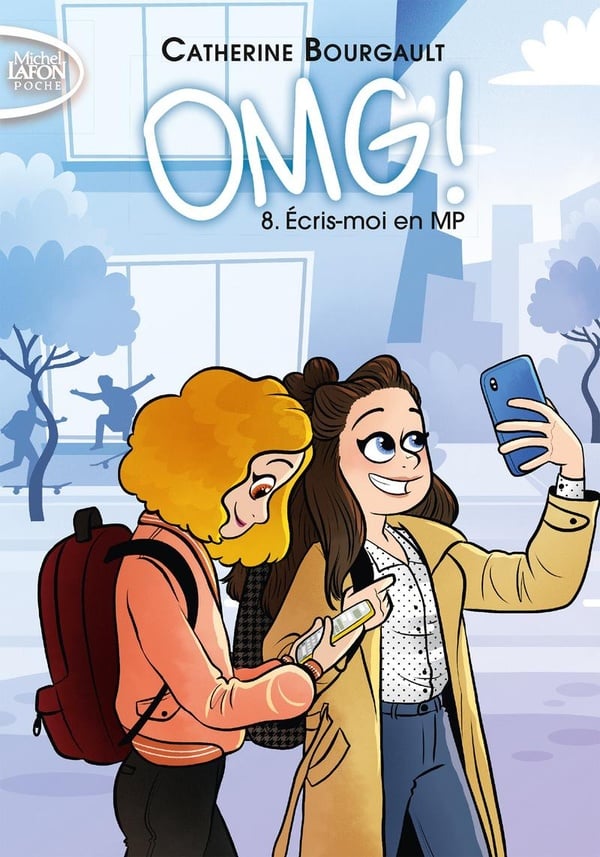 OMG ! Tome 8 : écris-moi en MP