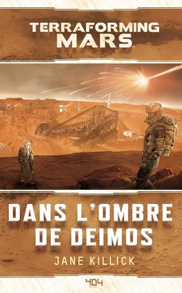 Terraforming Mars : à l'ombre de Deimos