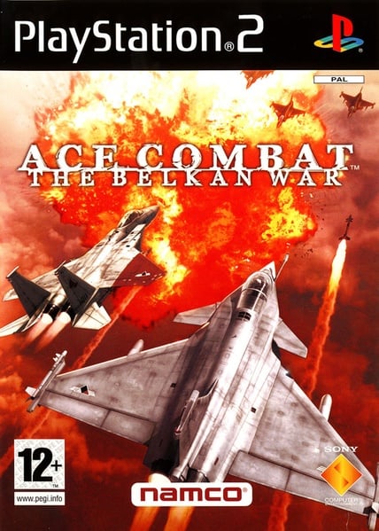 Ace Combat The Belkan War Ps2 - vue 2
