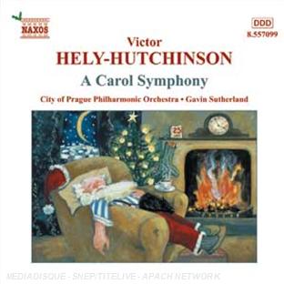 Victor Hely-Hutchinson A Carol Symphony (Sutherland, City Of Prague Po, Kelly)