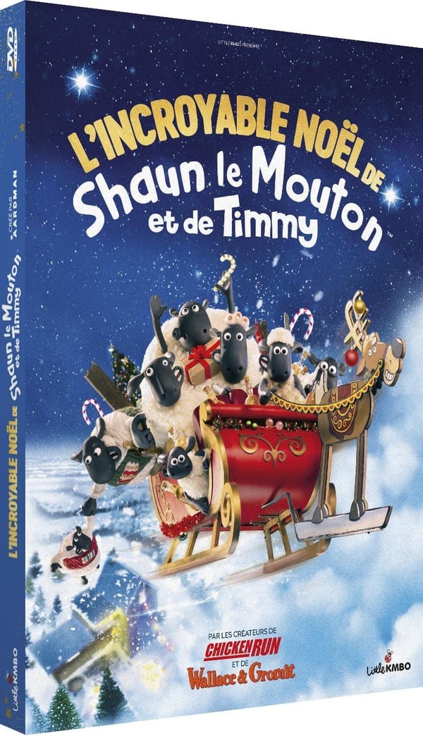 L'Incroyable Noël de Shaun le mouton et de Timmy