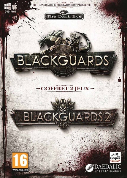 Blackguards Compilation PC Neuf - vue 5