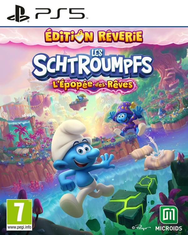 Les Schtroumpfs ’épopée des Rêves PS5 - vue 7
