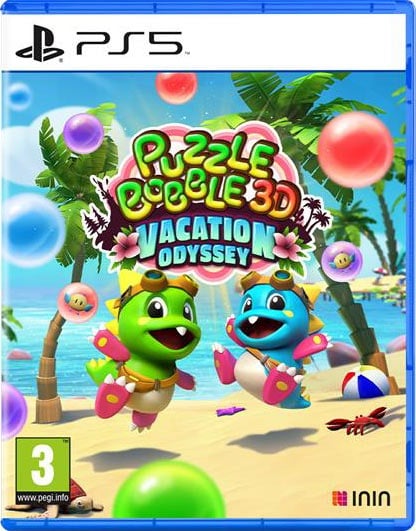 Puzzle Bobble 3D : Vacation Odyssey