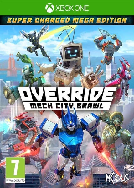 Override Mech City Brawl - Super Charged Mega Edition