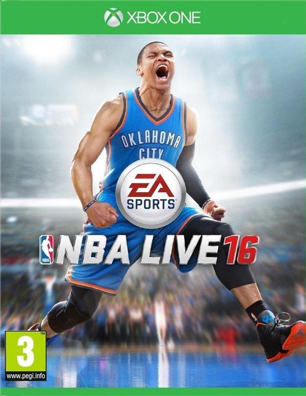 NBA live 16