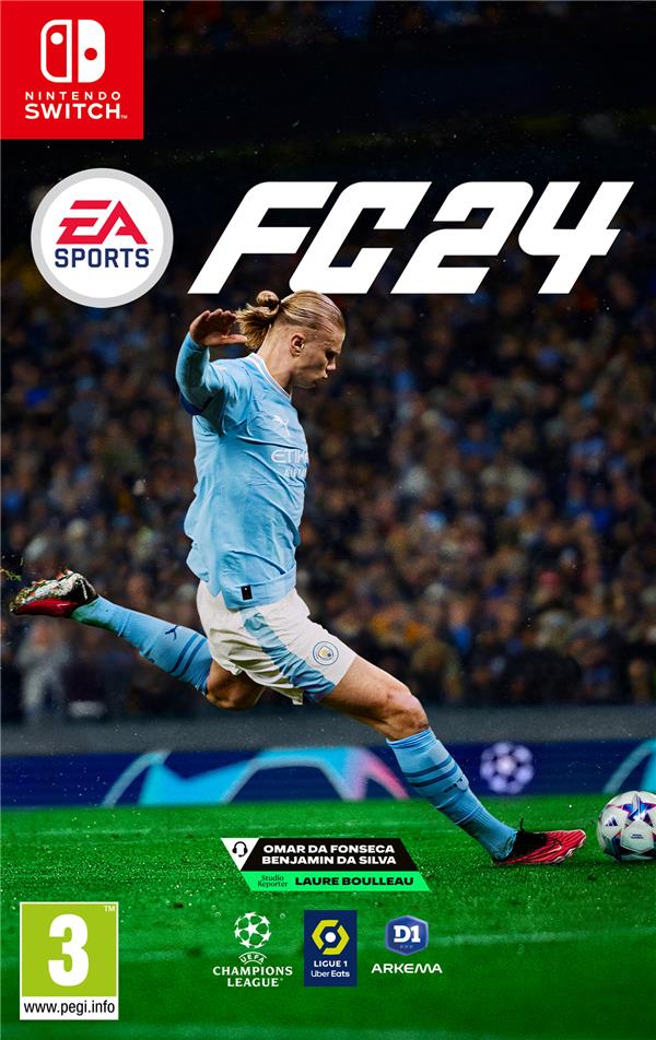 EA Sports FC 24 SWITCH Neuf - vue 4
