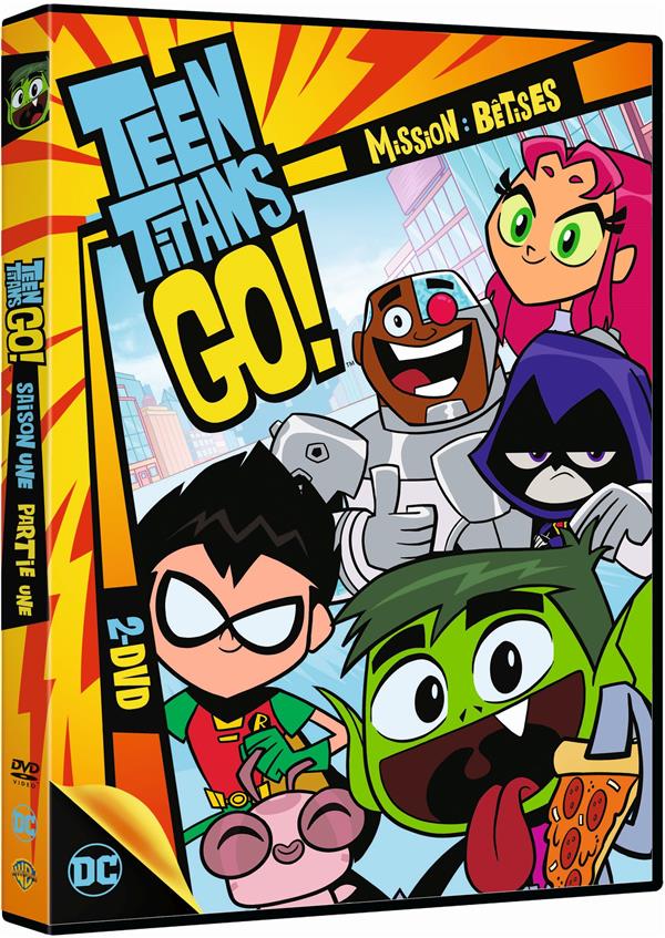 Teen Titans Go! - Saison 1 - Partie 1 - Mission : bêtises