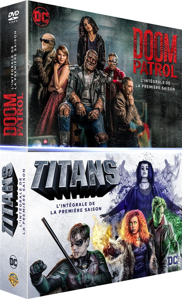 Doom Patrol - Saison 1 + Titans - Saison 1