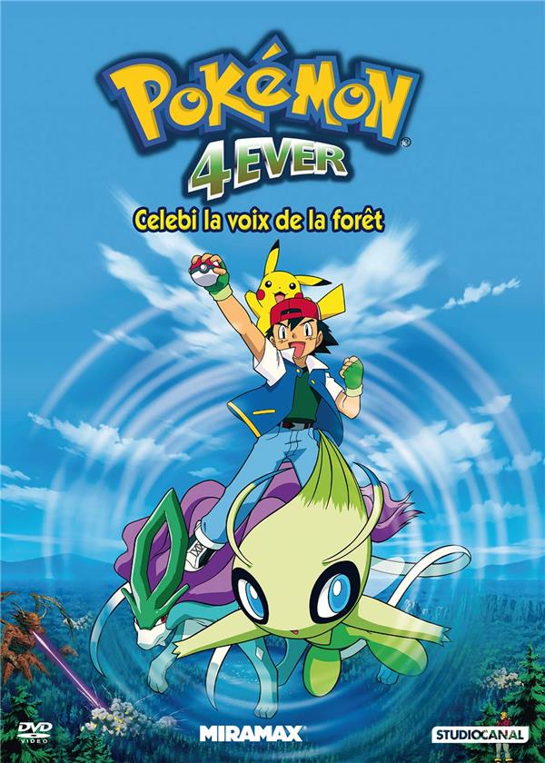 Pokémon 4Ever : Célébi, la voix de la forêt