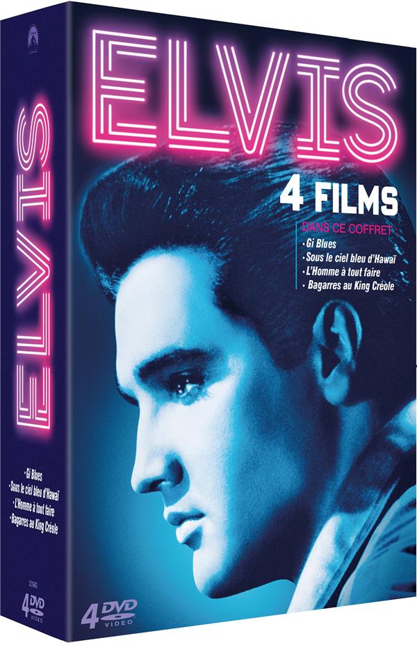 Elvis - La collection classique - Bagarres au King Creole + G.I. Blues + L'homme à tout faire + Sous le ciel bleu d'Hawaii