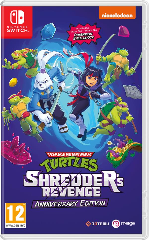 Teenage Mutant Ninja Turtles : Shredder's Revenge - Anniversary Edition