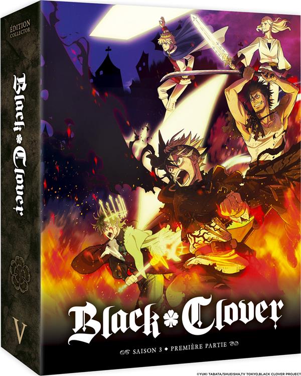 Black Clover - Saison 3 - Première partie