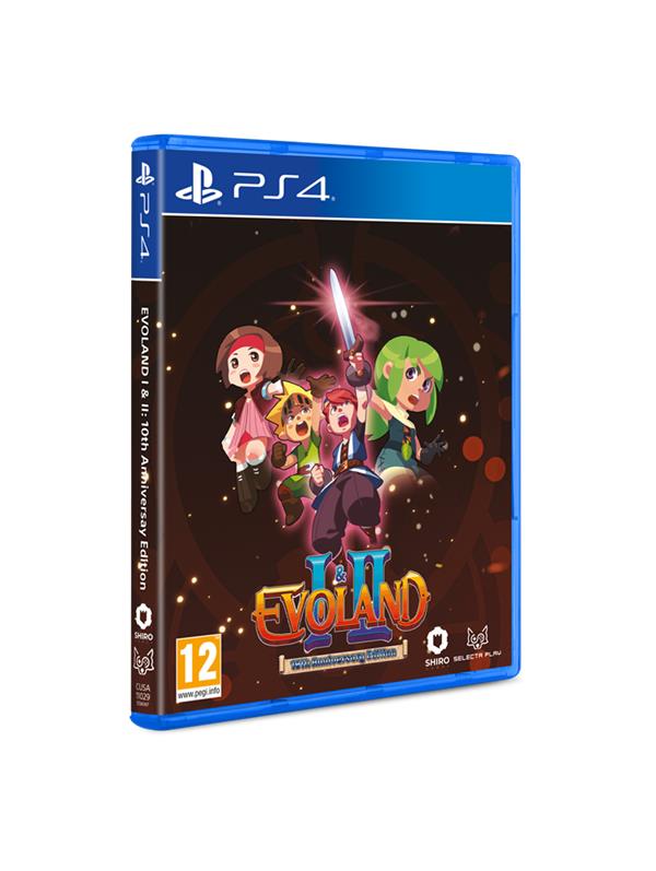 Evoland 10th Anniversary 1+2 PS4 Neuf - vue 3