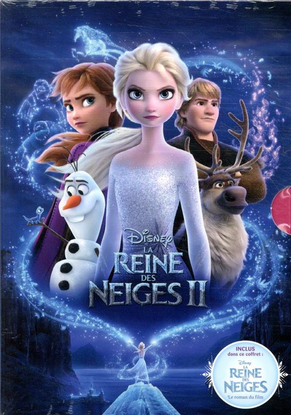 La Reine des Neiges : coffret - la Reine des Neiges 1 et 2