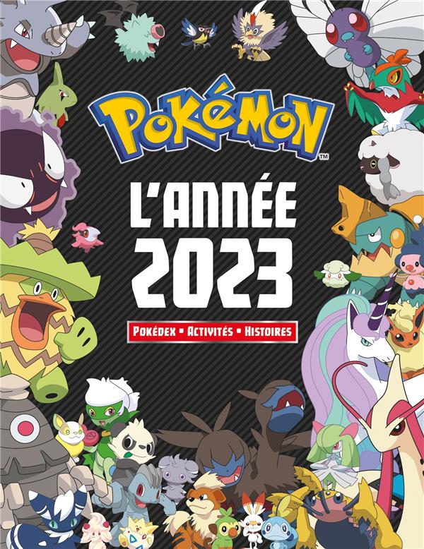 Pokémon : l'année 2023 : pokédex, activités, histoires