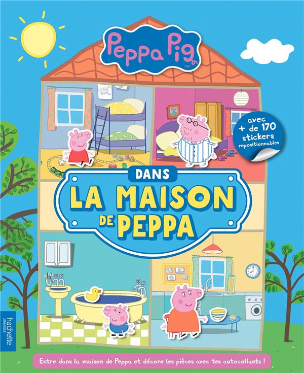 Peppa pig - dans la maison de peppa