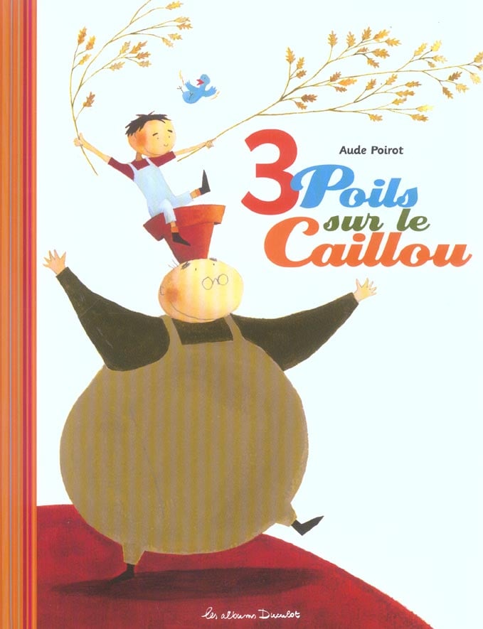 Trois poils sur le caillou