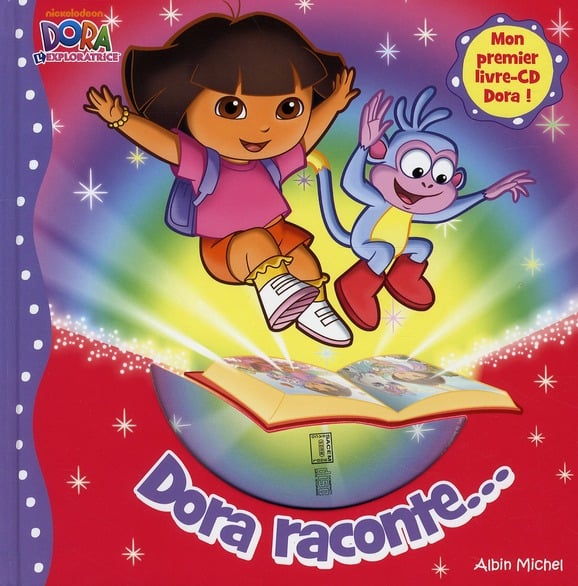 Dora l'exploratrice - dora raconte !