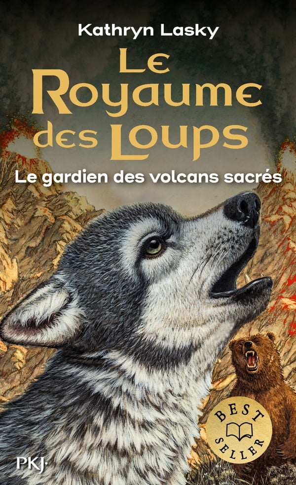 Le royaume des loups Tome 3 : le gardien des volcans sacrés